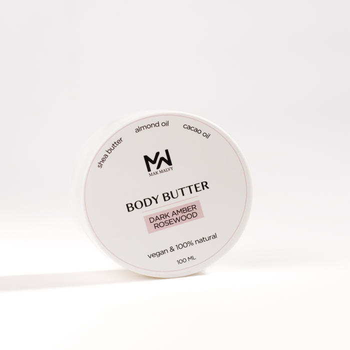 БАТТЕР ДЛЯ ТІЛА DARK AMBER ROSEWOOD