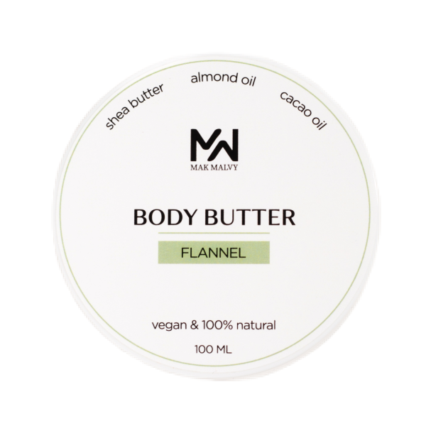 FLANNEL BODY BUTTER