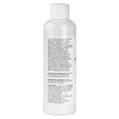 Facial cleansing toner with AHA acids