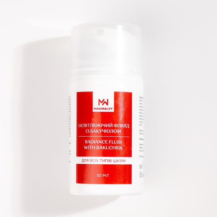 ОСВІТЛЮЮЧИЙ ФЛЮЇД З БАКУЧІОЛОМ 