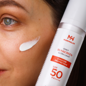 ЩОДЕННИЙ СОНЦЕЗАХИСНИЙ КРЕМ SPF50 ULTRA LIGHT